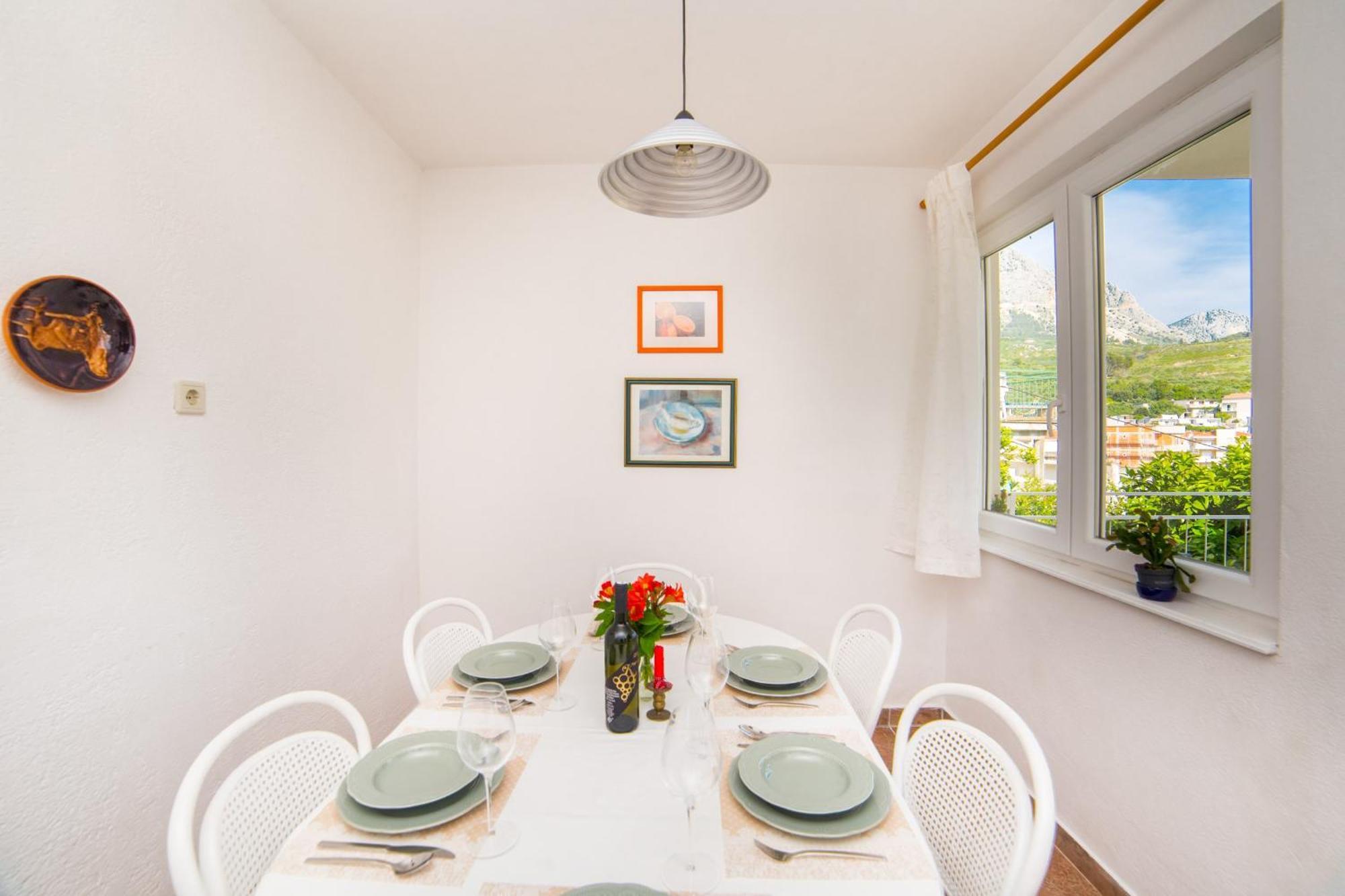 Apartmani Kala Podgora Værelse billede